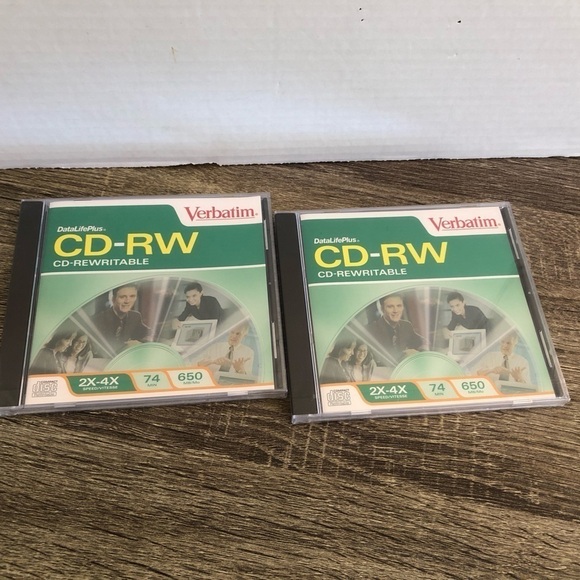 CD-RW Discs - Picture 2 of 6